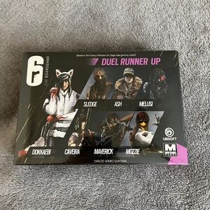Rainbow Six Siege Duel Runner Up Board Game